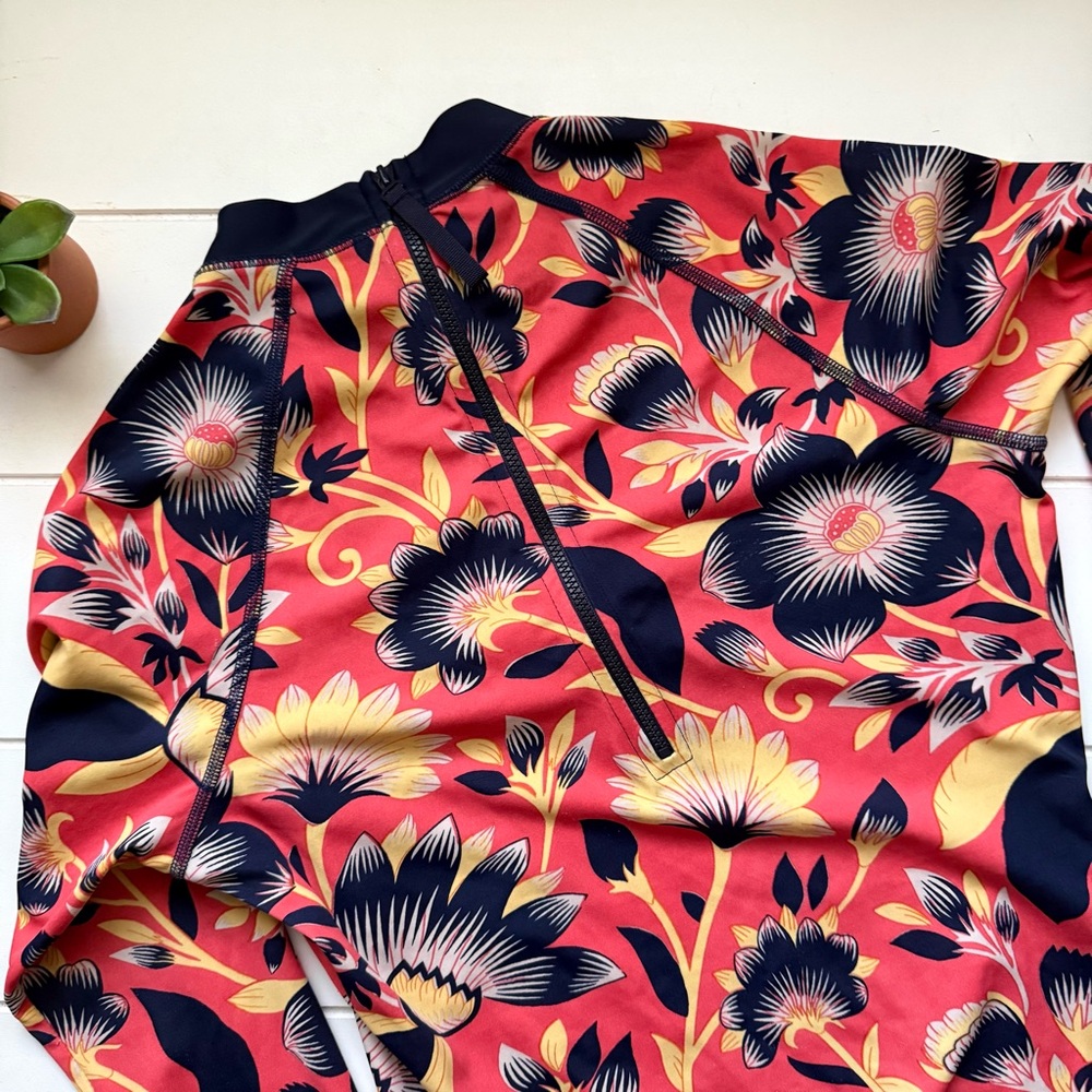 J. Crew Floral Rashguard - Picture 2 of 3